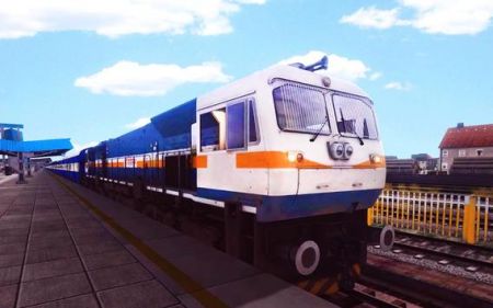 城市火车驾驶模拟器游戏图片1