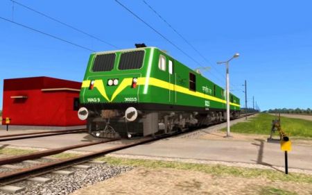 城市火车驾驶模拟器游戏图片2