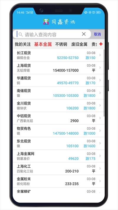 同鑫资讯app手机版最新下载图3