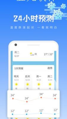清和天气app图片1