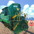 铁路Steam火车模拟器游戏
