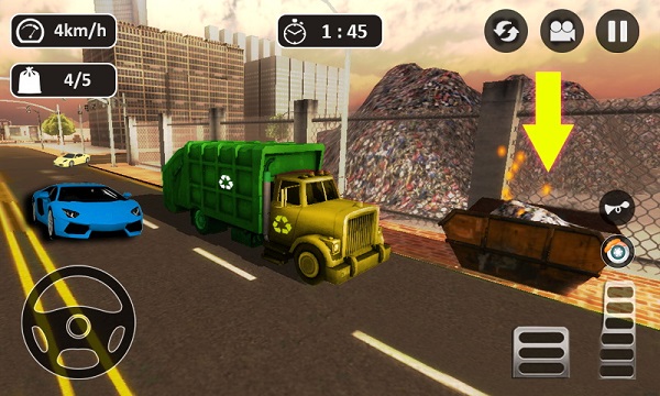 模拟垃圾车清洁最新版图片2