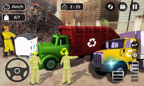 模拟垃圾车清洁最新版图3
