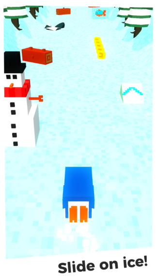 方块小企鹅游戏图片1