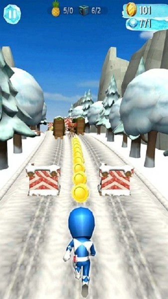 雪地跑酷游戏图3