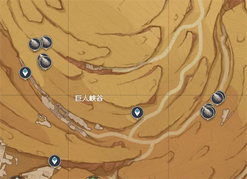 原神沙脂蛹位置大全  3.4版本沙脂蛹采集路线图以及刷新时间[多图]图片3