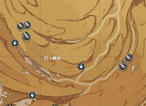 原神沙脂蛹刷新位置时间介绍 沙脂蛹采集路线图分享[多图]图片3