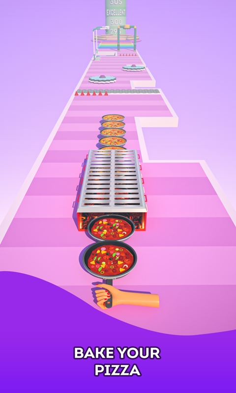 披萨堆栈3D游戏图3
