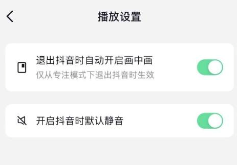 抖音如何设置在开启抖音时默认静音？抖音设置在开启抖音时默认静音的方法图片6