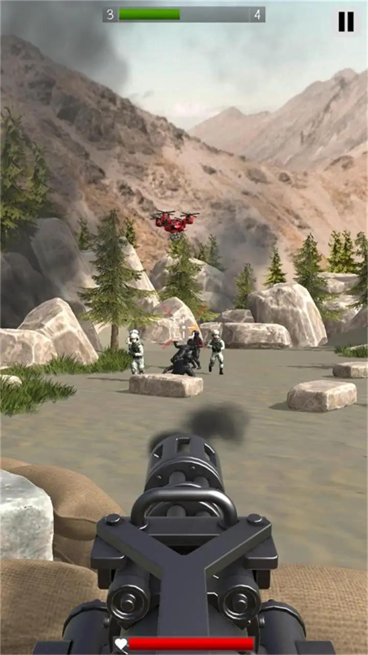 步兵攻击游戏图片1