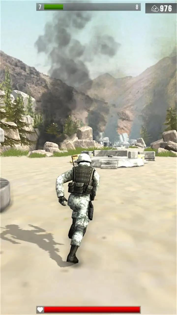 步兵攻击游戏图片2
