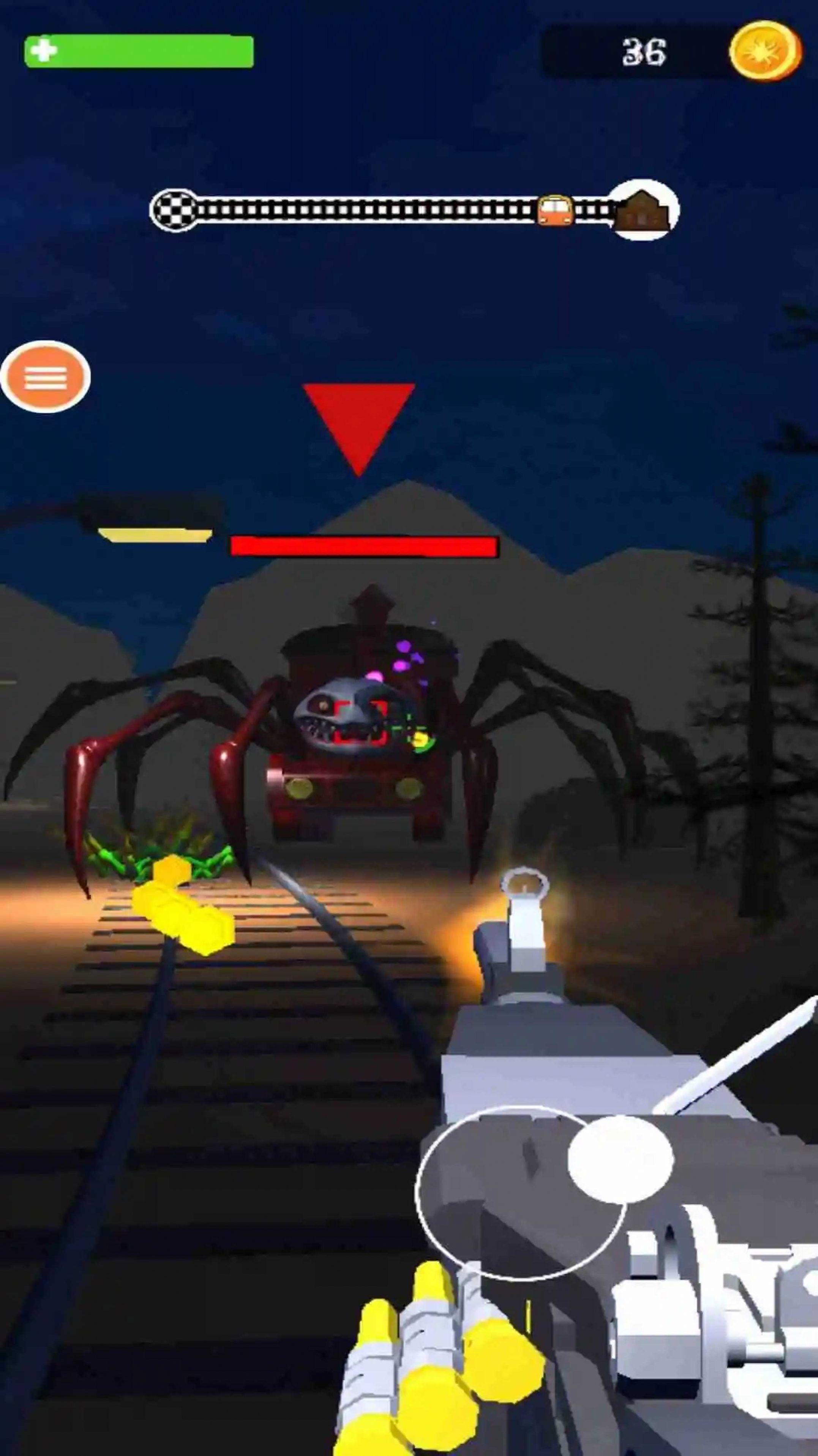 火车人刺客战斗游戏图片1