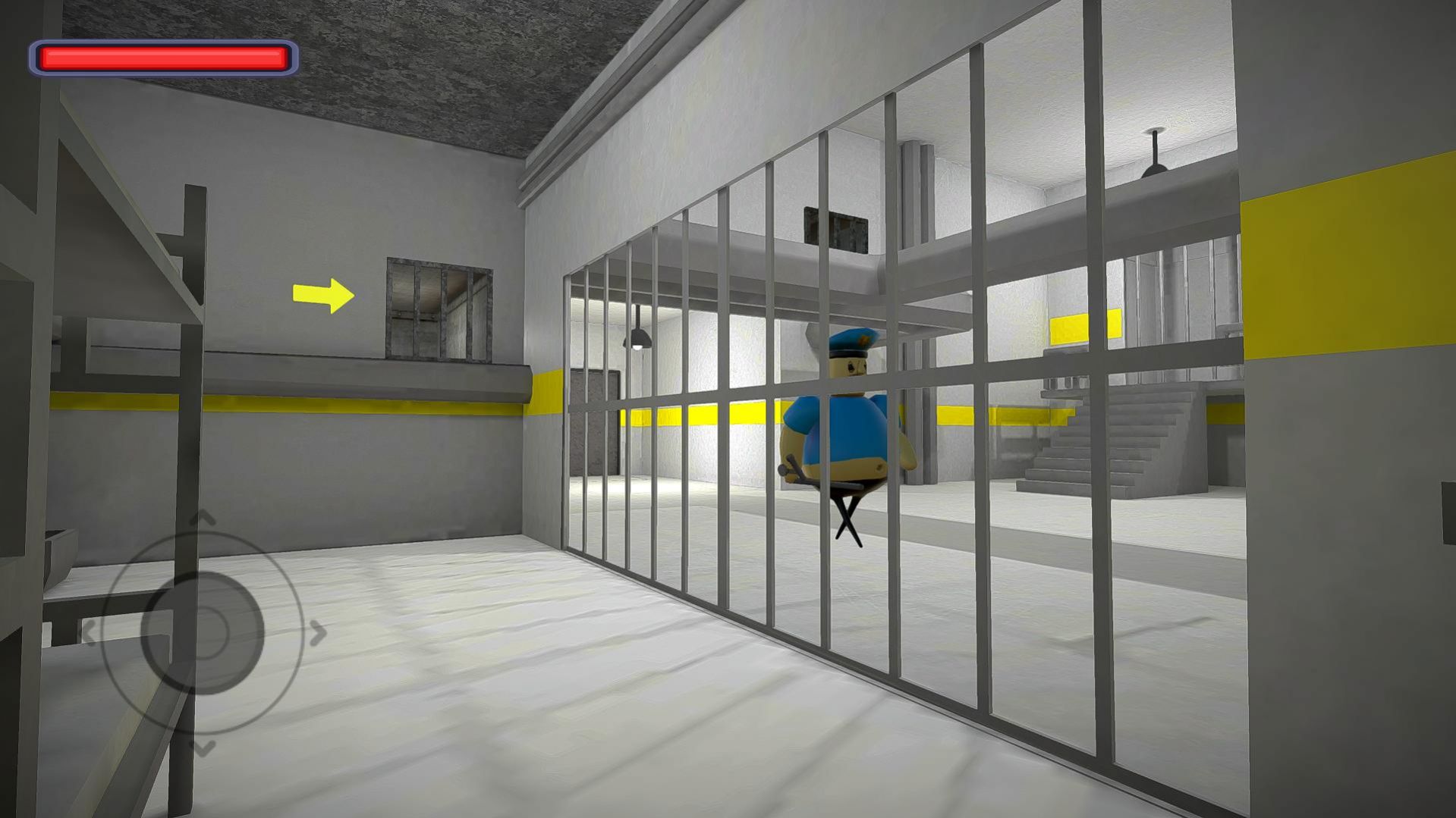 逃离巴里的监狱游戏图片2