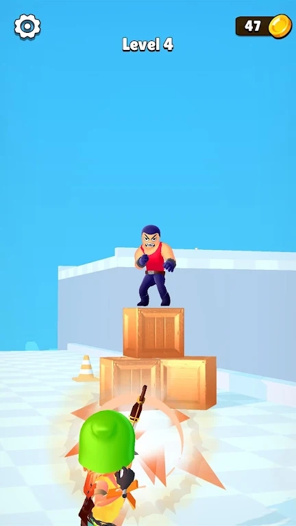 弓箭手跑3D游戏图片1
