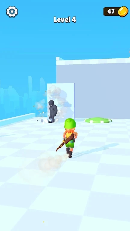 弓箭手跑3D游戏图片2