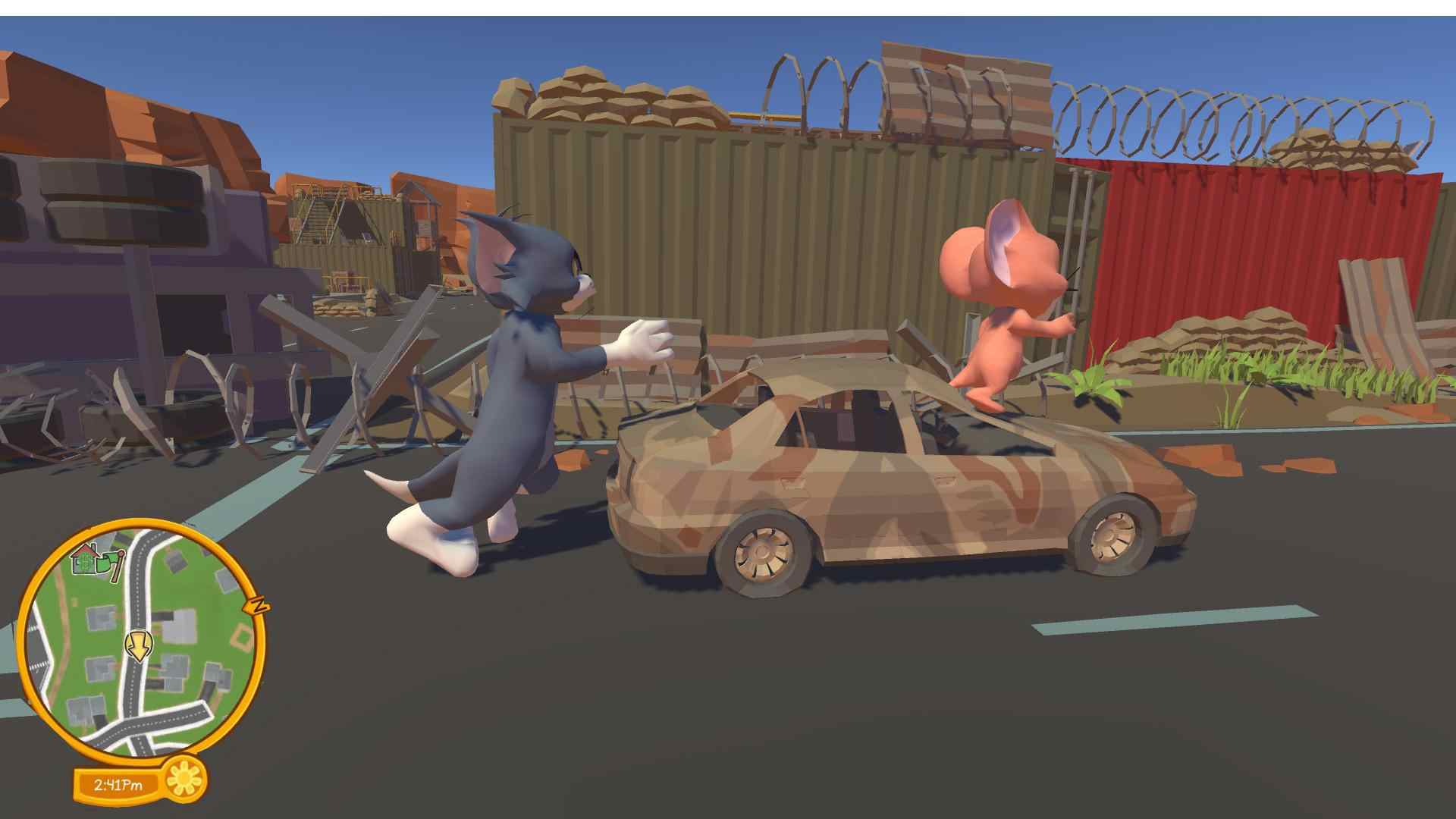 猫和老鼠无尽奔跑游戏图片2