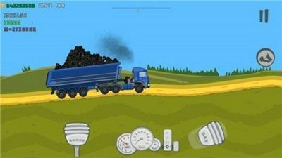 超载大卡车司机无限金币版游戏图片1