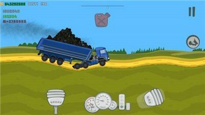 超载大卡车司机无限金币版游戏图3