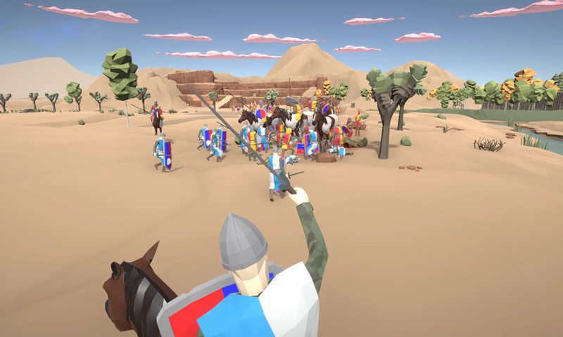 骑马与砍杀血与荣耀燎原版游戏图片2