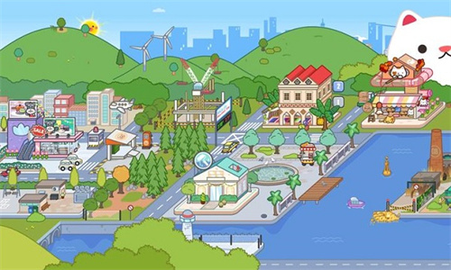 米家小镇世界双层自建房无限金币版游戏图片2