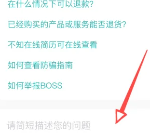 boss直聘怎么联系在线客服？boss直聘联系在线客服的方法图片5