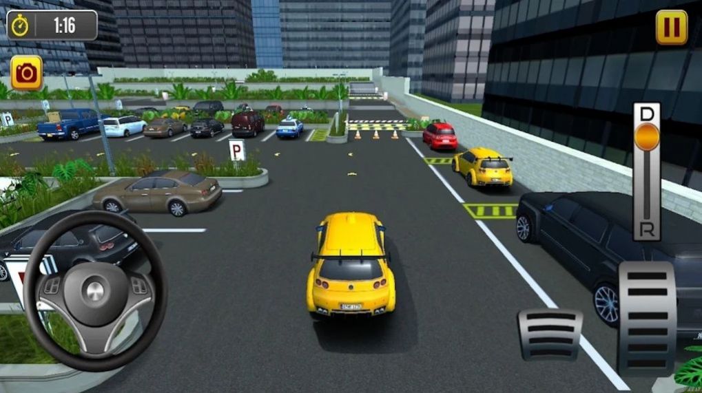 停车场城市游戏图片2