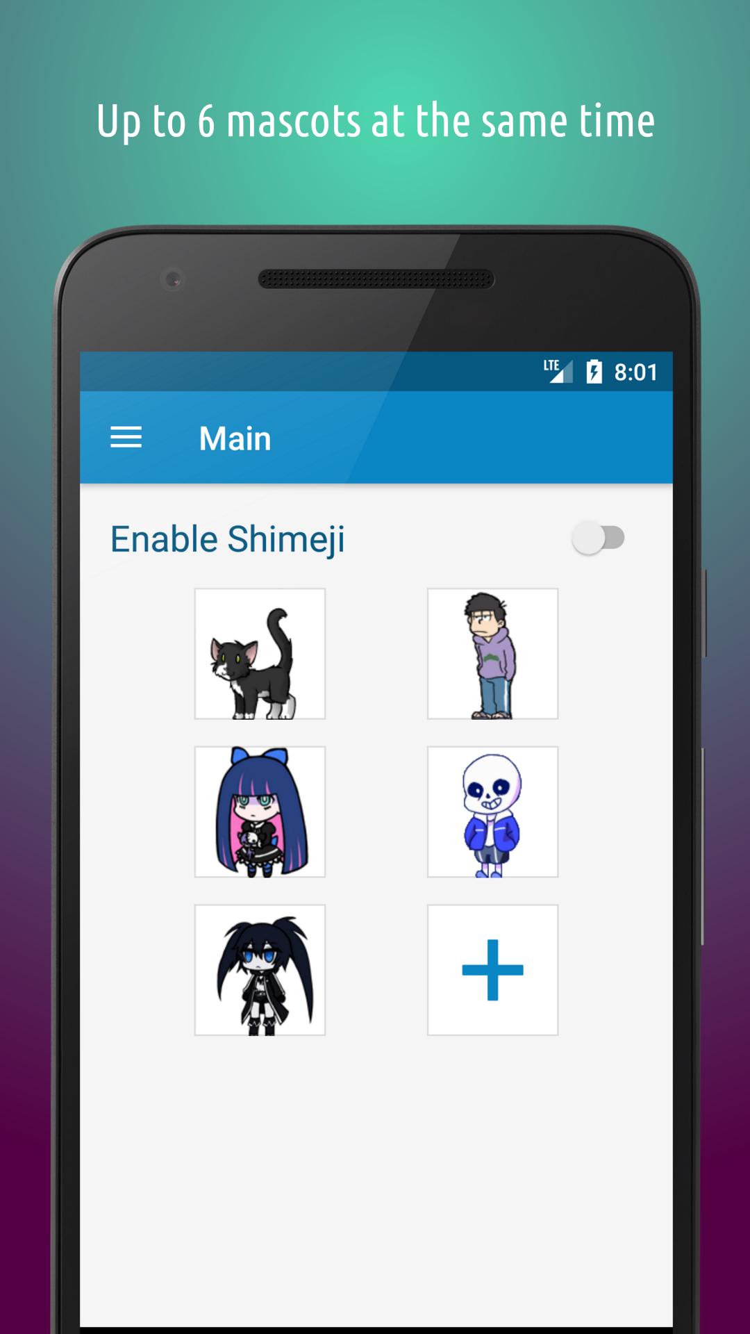shimeji桌宠app图片2