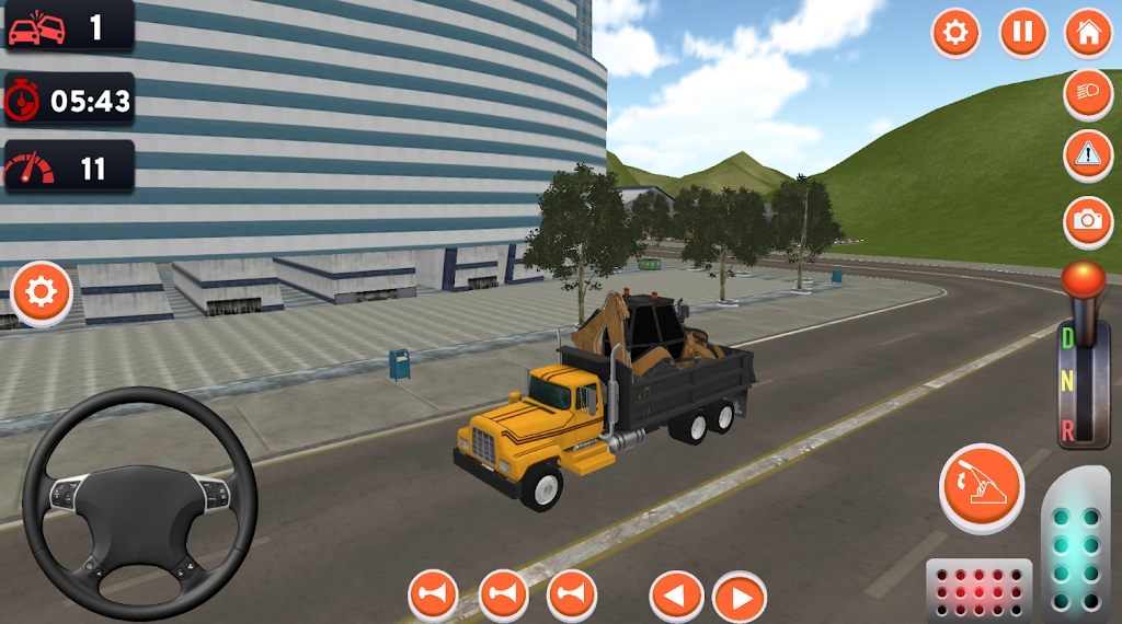 卡车物流模拟器手机版图3