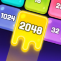 X2果冻2048游戏