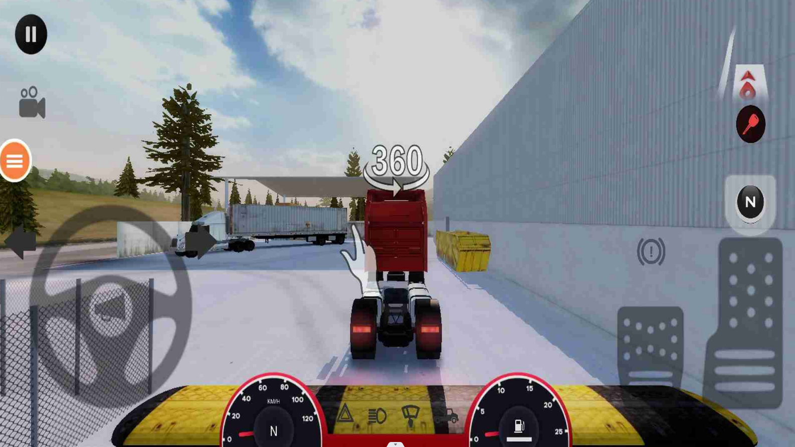 3D卡车驾驶模拟器安卓版图片1
