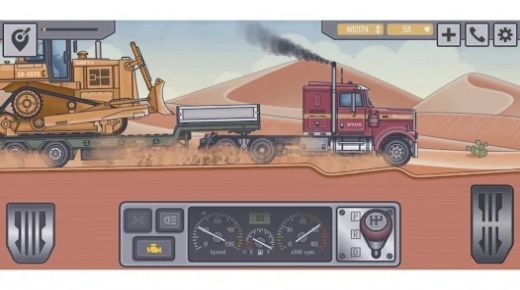 卡车本卡车模拟器游戏图片1