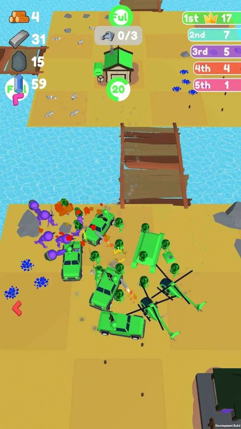 岛屿控制军队战争游戏图片1