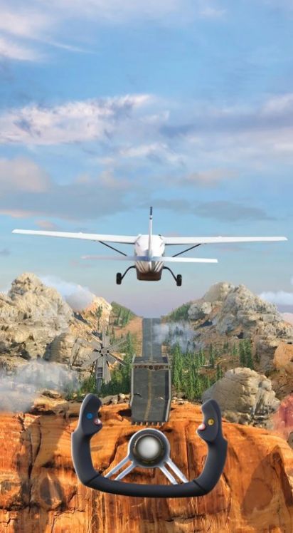 疯狂飞机着陆模拟器正式版图片1