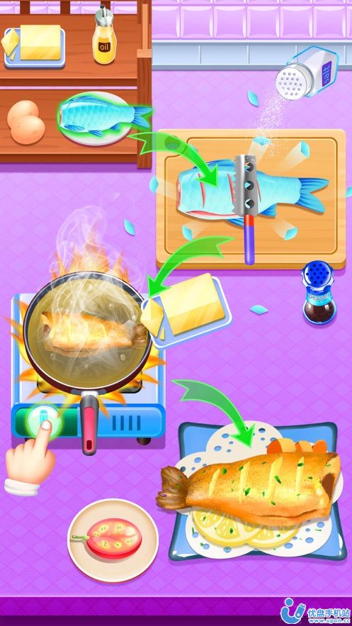 美食专属料理人游戏图片2