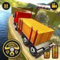 黄金运输卡车模拟游戏