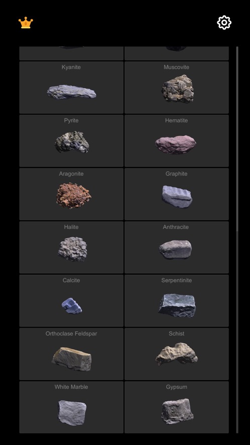 3D矿物图鉴app图片2