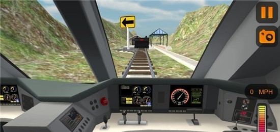 真正的火车驾驶游戏图片1