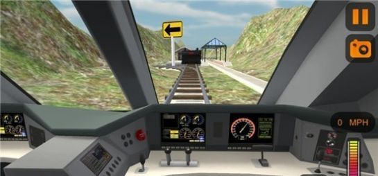 真正的火车驾驶游戏图片2