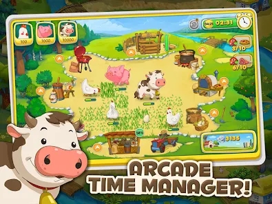 时间管理农场游戏图2