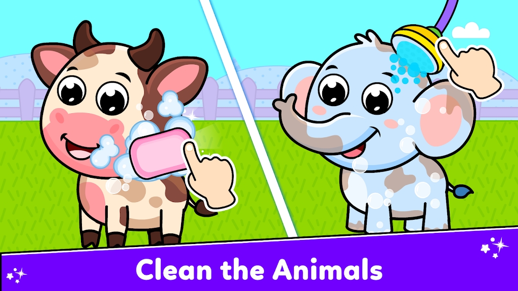 儿童动物农场游戏图片1