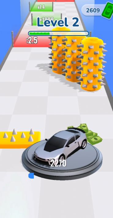 汽车狂奔毁灭怪物游戏图3