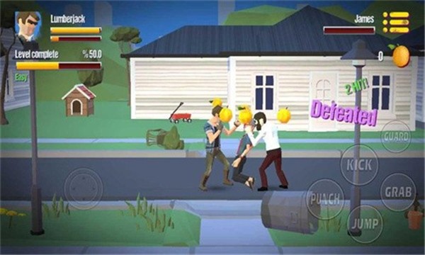 城市战士街头冲突游戏图片2