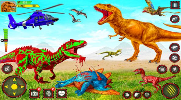 恐龙猎人追逐游戏图片2