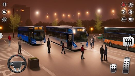 巴士模拟器现代欧洲手机版图2