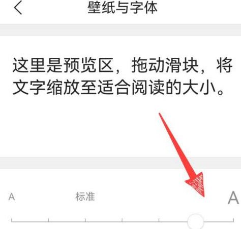 qq浏览器怎样设置字体大小？qq浏览器设置字体大小的方法图片3