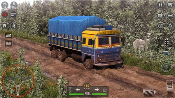 越野货物汽车驾驶3D手机版图片1