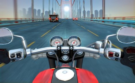 美国公路竞速摩托骑士手机版图1
