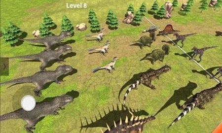 恐龙战争模拟器官方版图片1