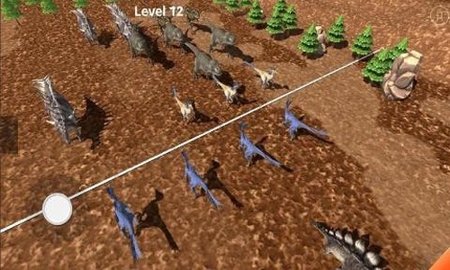 恐龙战争模拟器官方版图片2