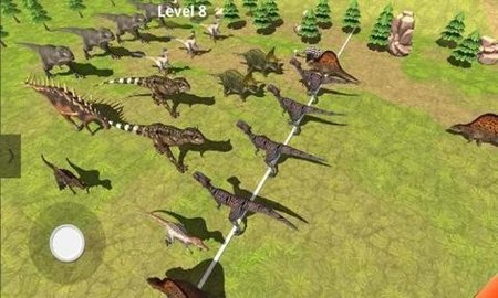 恐龙战争模拟器官方版图3